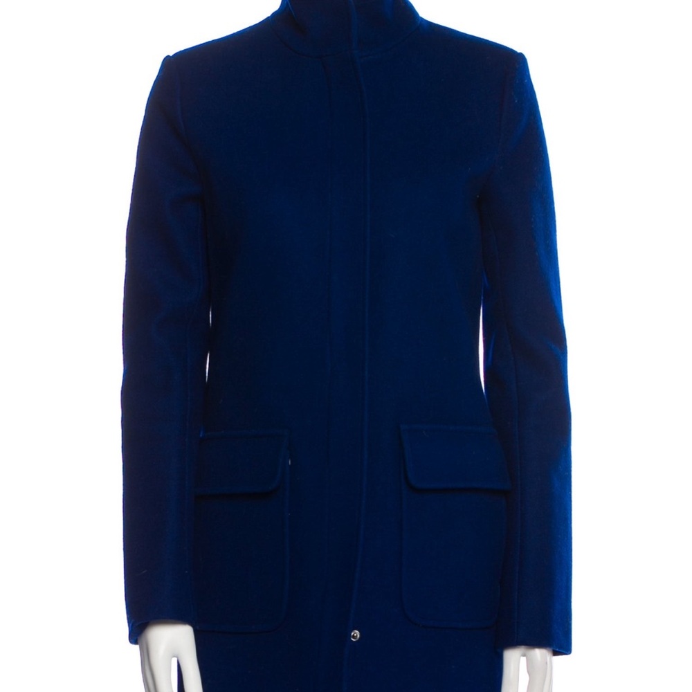 Theory Women's Deep Blue Trench Coat